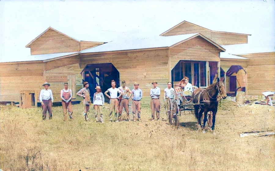 Another cotton gin